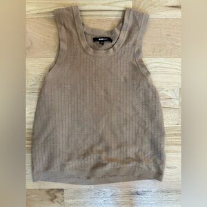Nova for men knitted tank size medium